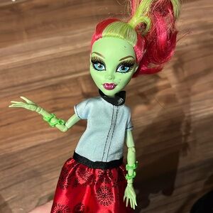Monster High Venus McFlytrap doll basic Ghoul's Night Out Mattel 2013 #10
